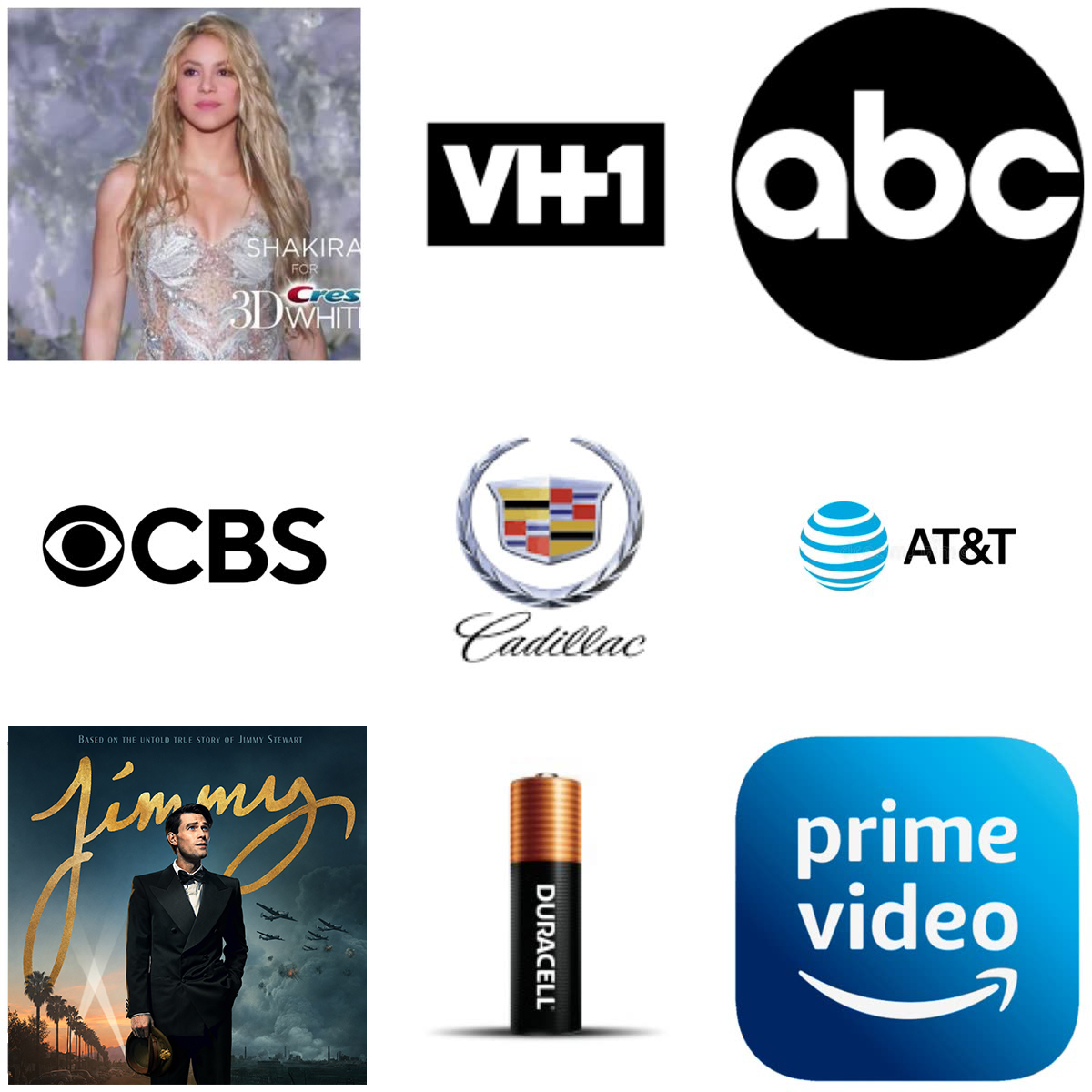 TV, film, and brand music credits including Jimmy